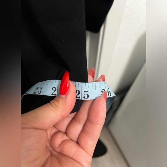 Lafayette 148 New York Women Black Dress - Picture 13 of 14